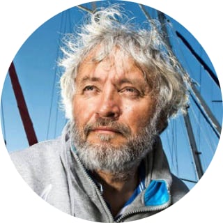 Yvan Bourgnon, President and Founder of The SeaCleaners